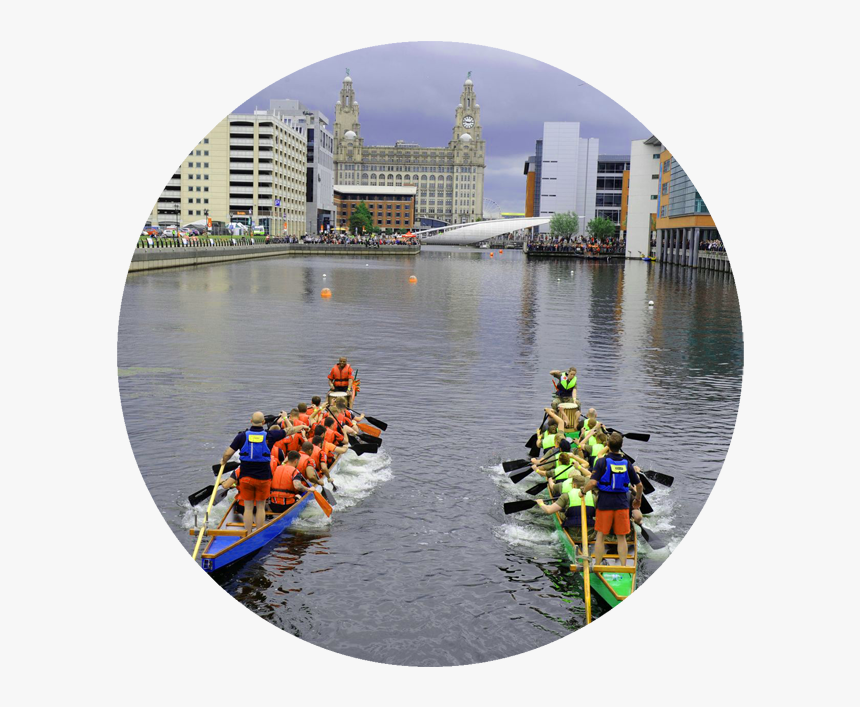 Transparent Children Running Png - Canoe, Png Download