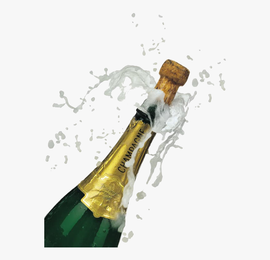 Clipart Huge Freebie - Champagne Transparent, HD Png Download