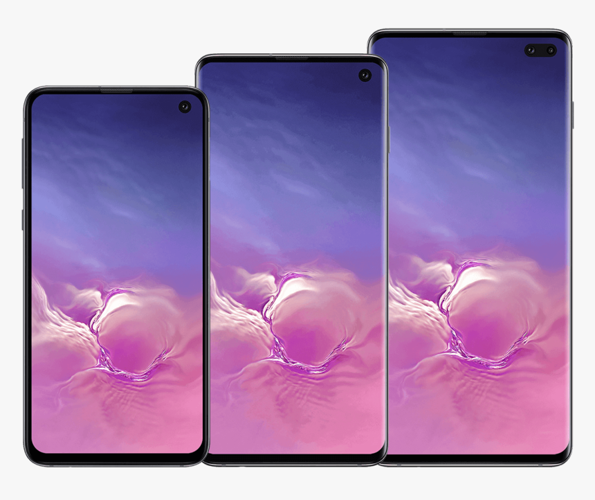 Samsung Galaxy S10 Models Png Image, Transparent Png