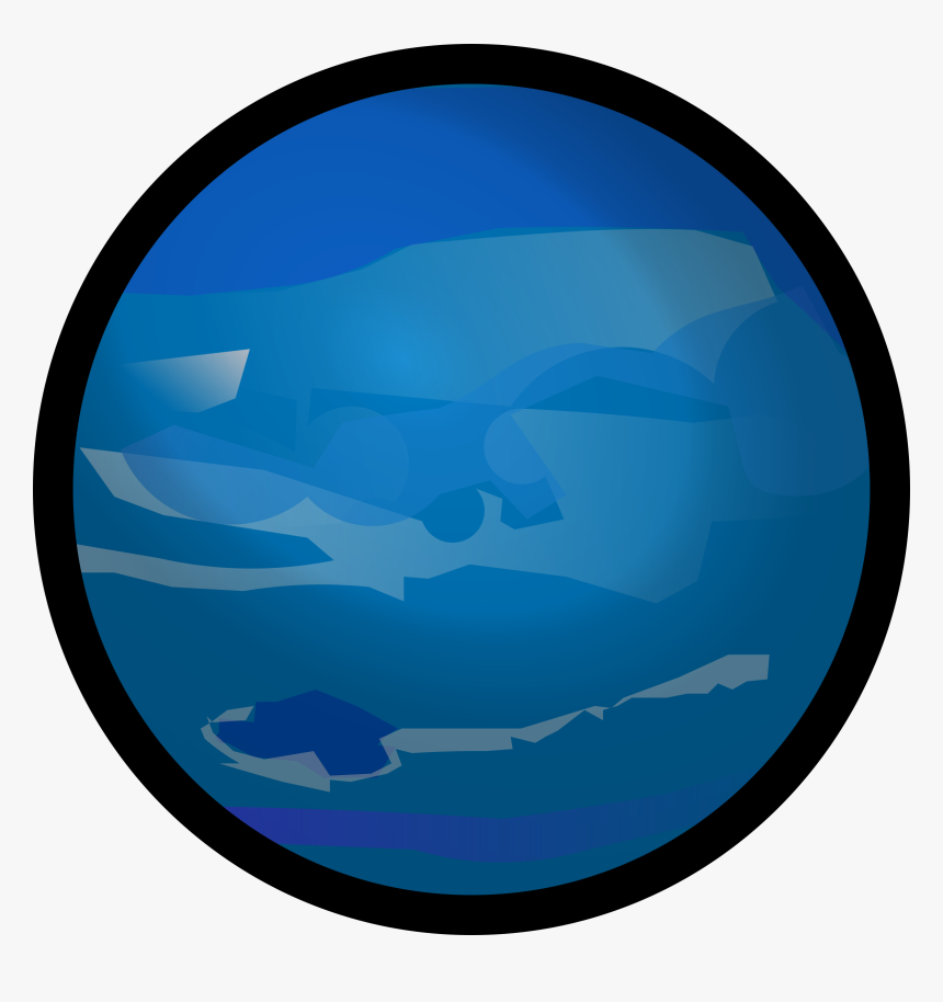 Transparent Venus Planet Clipart - Neptune Planet Art Png, Png Download