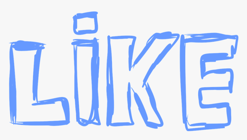 Facebook Like Png Clipart - Dale Like Youtube Png, Transparent Png