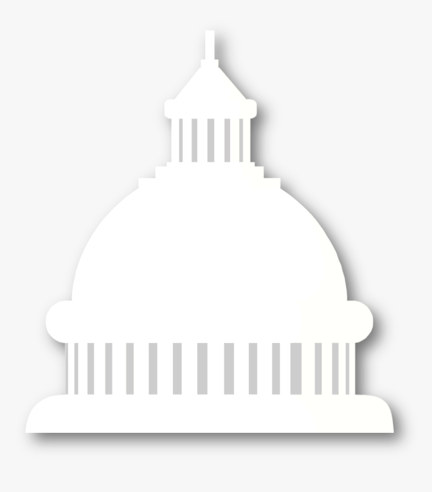 Dome Clipart Capitol Hill - Dome Png White, Transparent Png