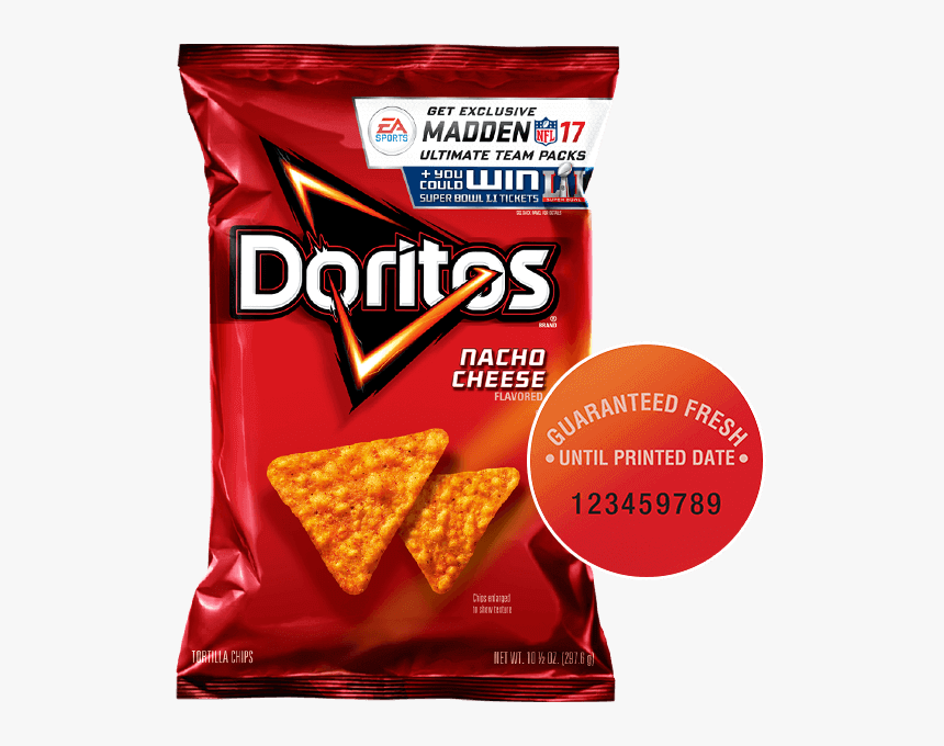Transparent Doritos Clipart - Doritos Nacho Cheese, HD Png Download