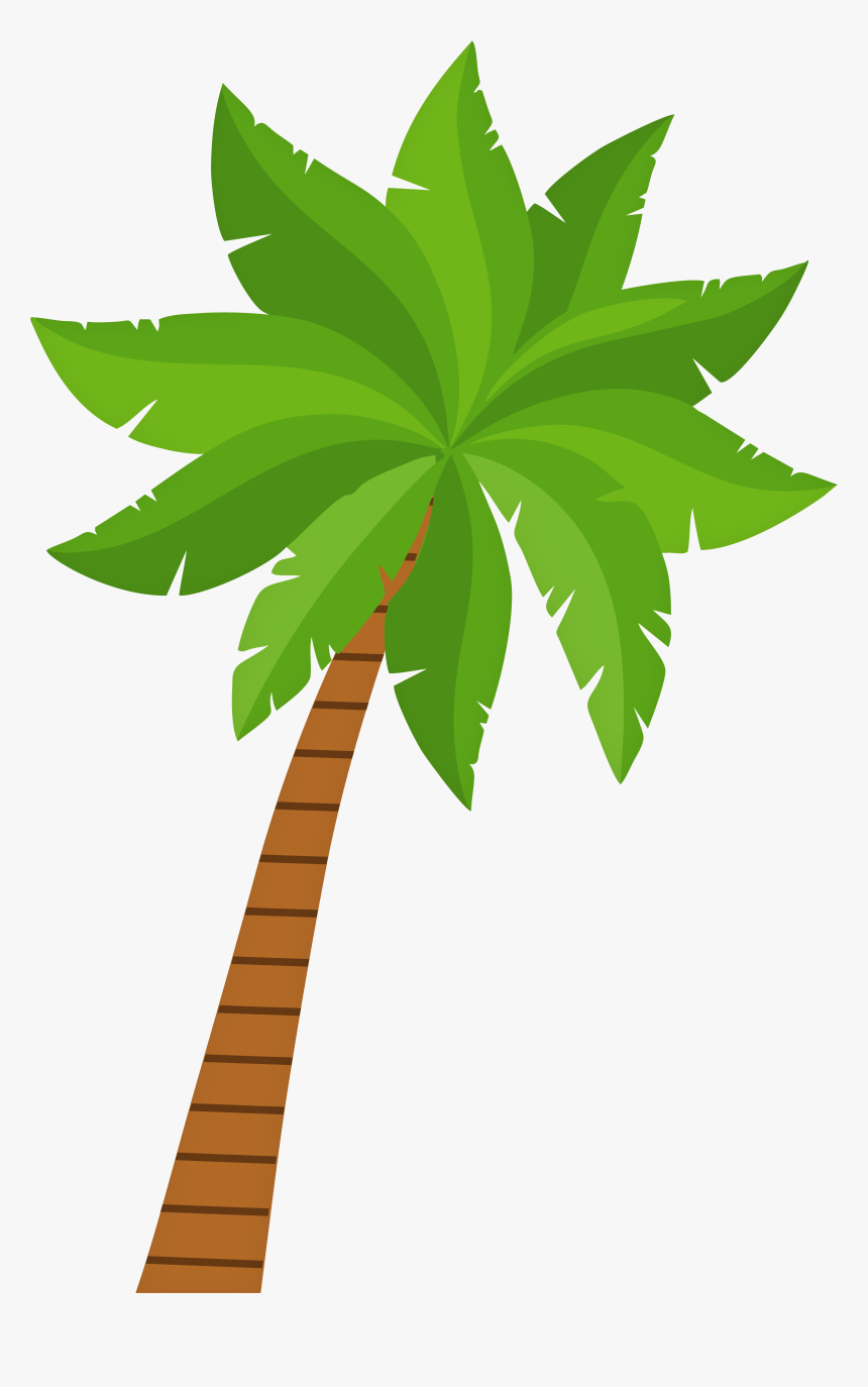 Palm Tree Png Clip Art - Palm Tree Clip Art Png, Transparent Png