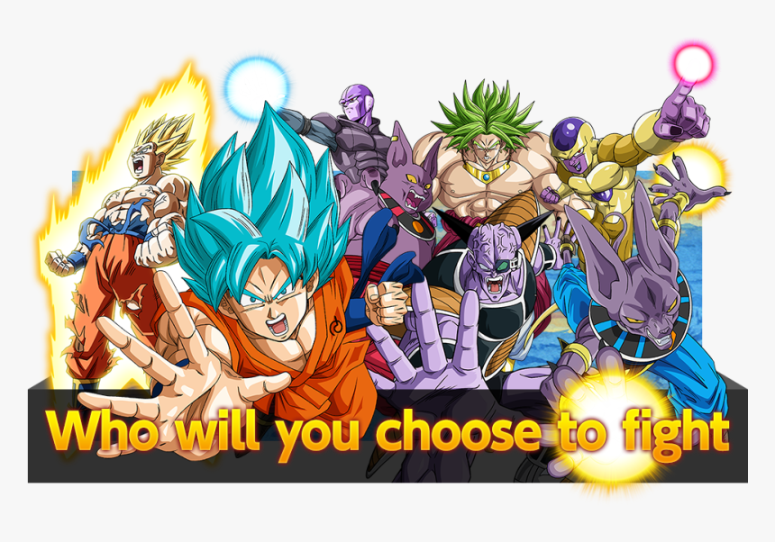Who Will You Choose To Fight - Cartoon, HD Png Download