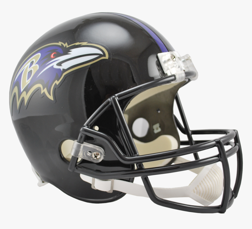 Baltimore Ravens Vsr4 Replica Helmet - Football Helmets Texans, HD Png Download