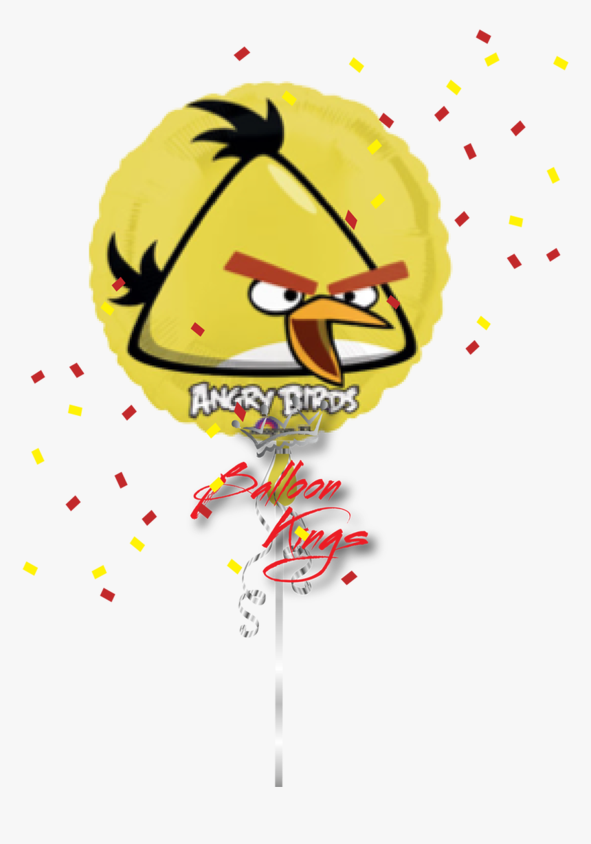 Angry Birds Yellow, HD Png Download