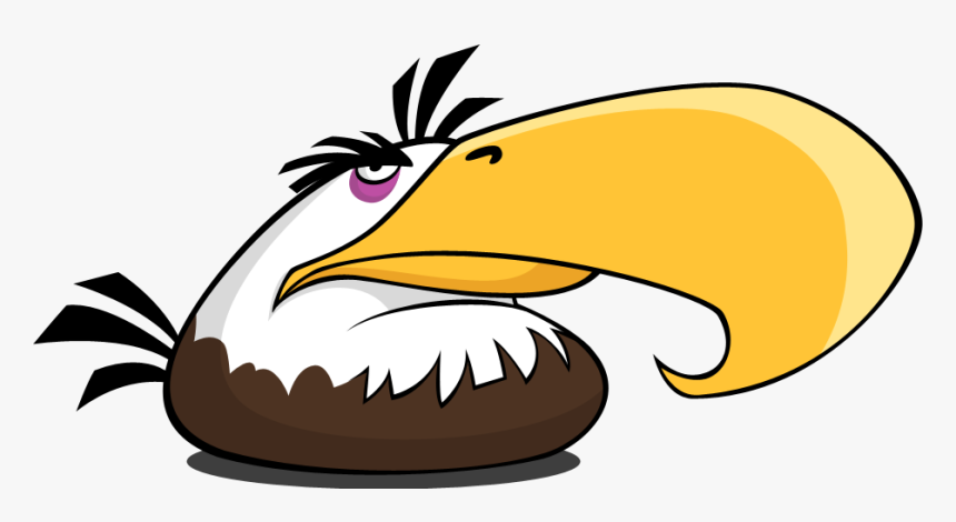 Transparent Angry Bird Png - Mighty Eagle Angry Birds Game, Png Download