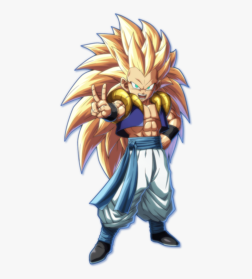 Dragon Ball Fighterz Gotenks, HD Png Download