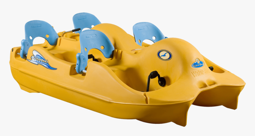Clipart Boat Paddle Boat - Water Beetle Paddle Boat, HD Png Download