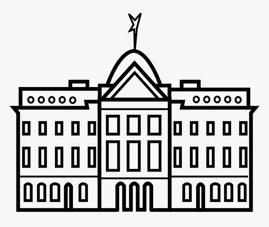 Transparent Capitol Building Clipart Png - Illustration, Png Download