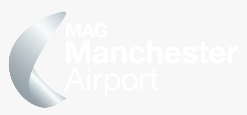 Manchester Airport Logo White, HD Png Download