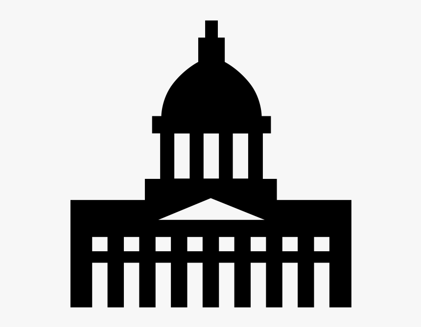 Capitol Hill Rubber Stamp - Local State Federal, HD Png Download