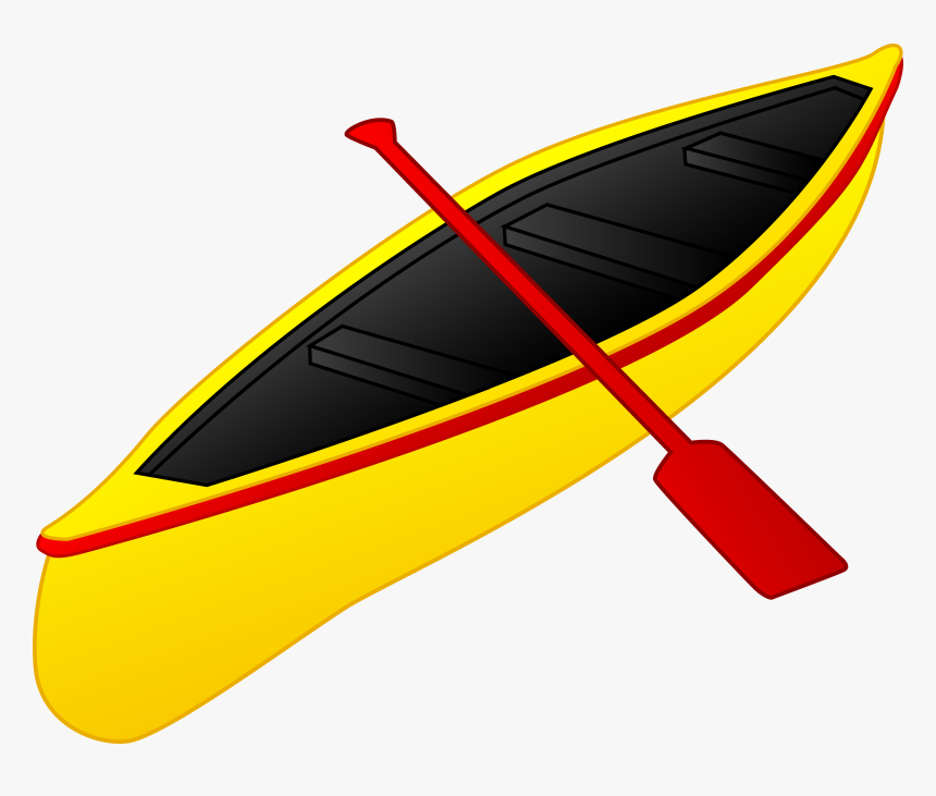 Kayaks Canoes Boats Or - Kayak Clipart Png, Transparent Png