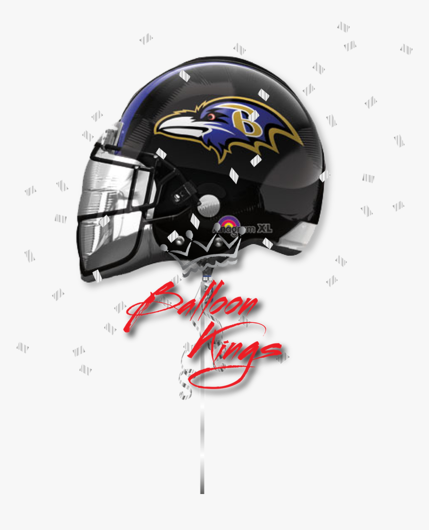 Ravens Helmet, HD Png Download