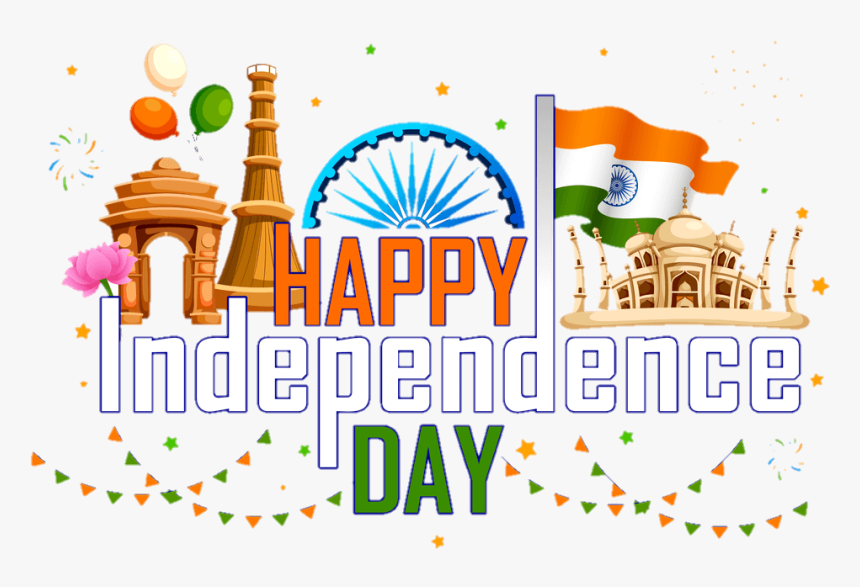 Happy New Year - Happy Independence Day 2018, HD Png Download