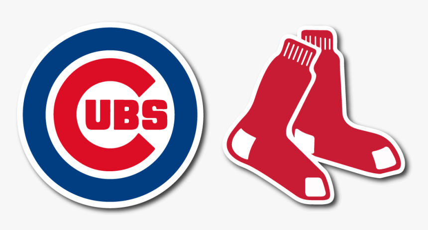 Cubs Red Sox - Red Sox Team Logo, HD Png Download