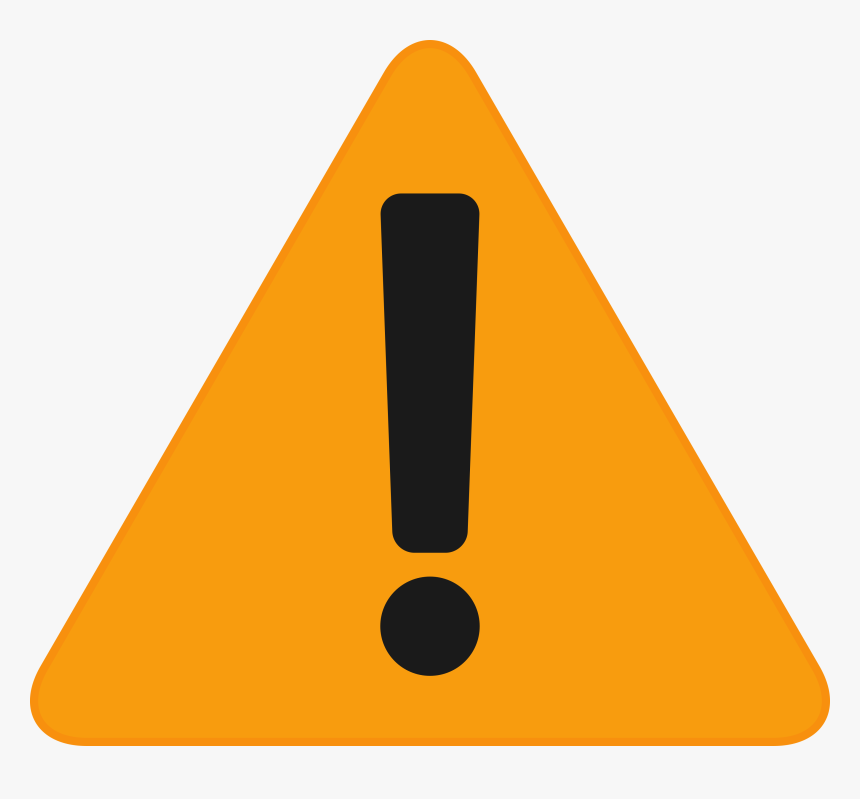 Whatsapp - Red Triangle, HD Png Download