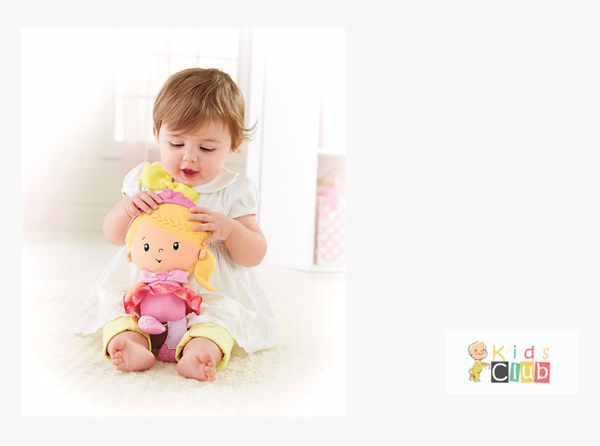 Transparent Toy Doll Png - Panenka Fisher Price, Png Download