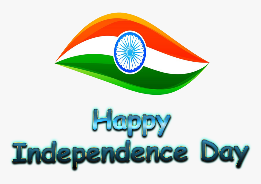 Happy Independence Day 2019 Png Free Pic - Graphic Design, Transparent Png