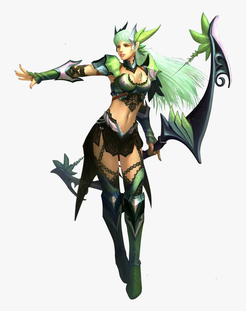 Download Elf Png Transparent - Mu Online Game Elf, Png Download