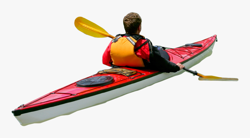 Kayak,water Transportation,sea And Boating Equipment - Kayak Png, Transparent Png