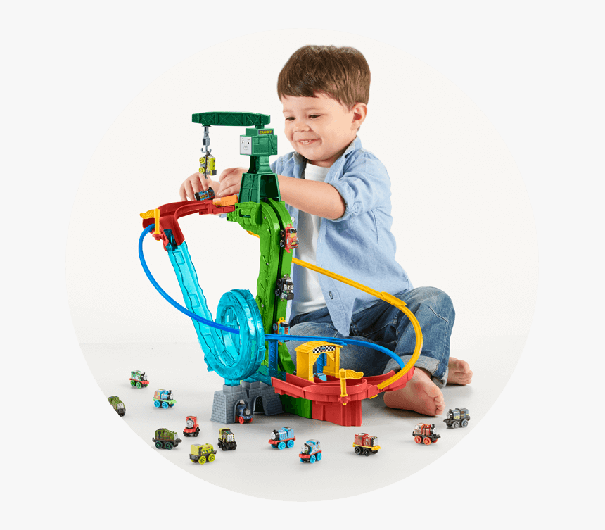 Thomas And Friends Mini Motorized Raceway, HD Png Download