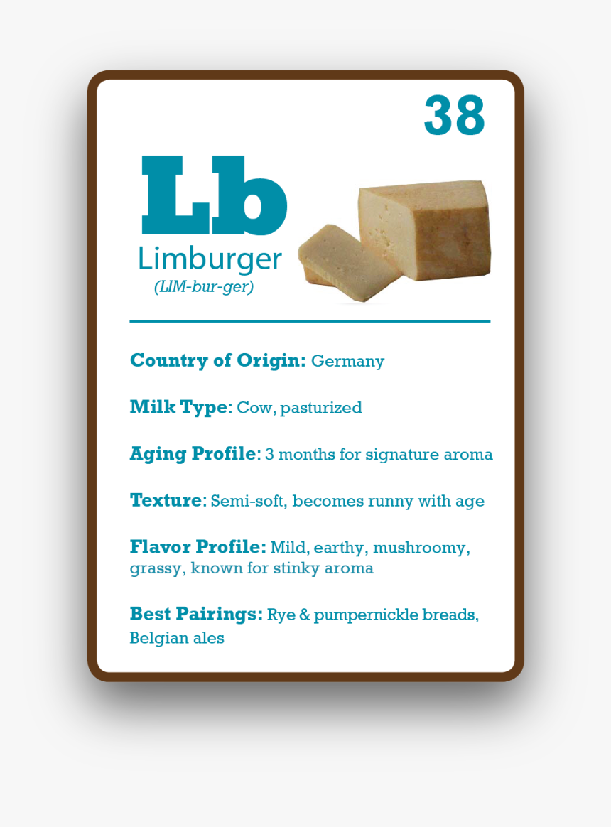38 Lb Limburger Germany - Paper, HD Png Download