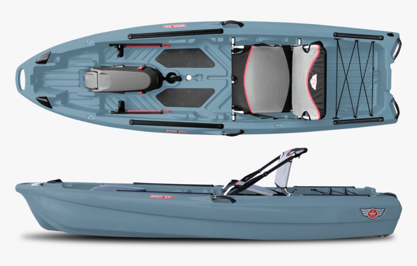 Transparent Boat Paddle Png - Jonny Boats Bass 100, Png Download