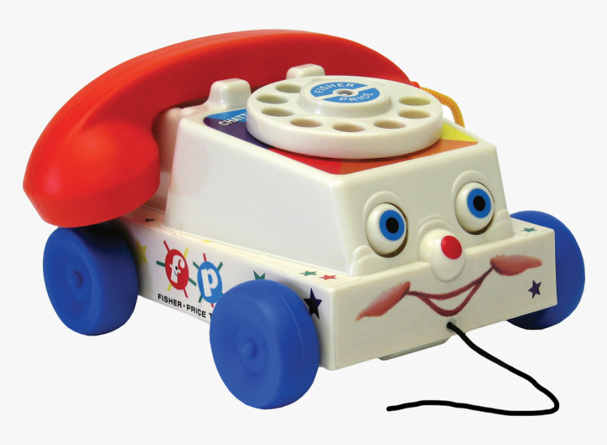 Telephone Fisher Price, HD Png Download
