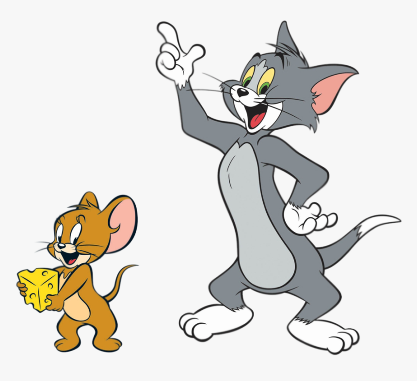 Tom And Jerry Png, Transparent Png