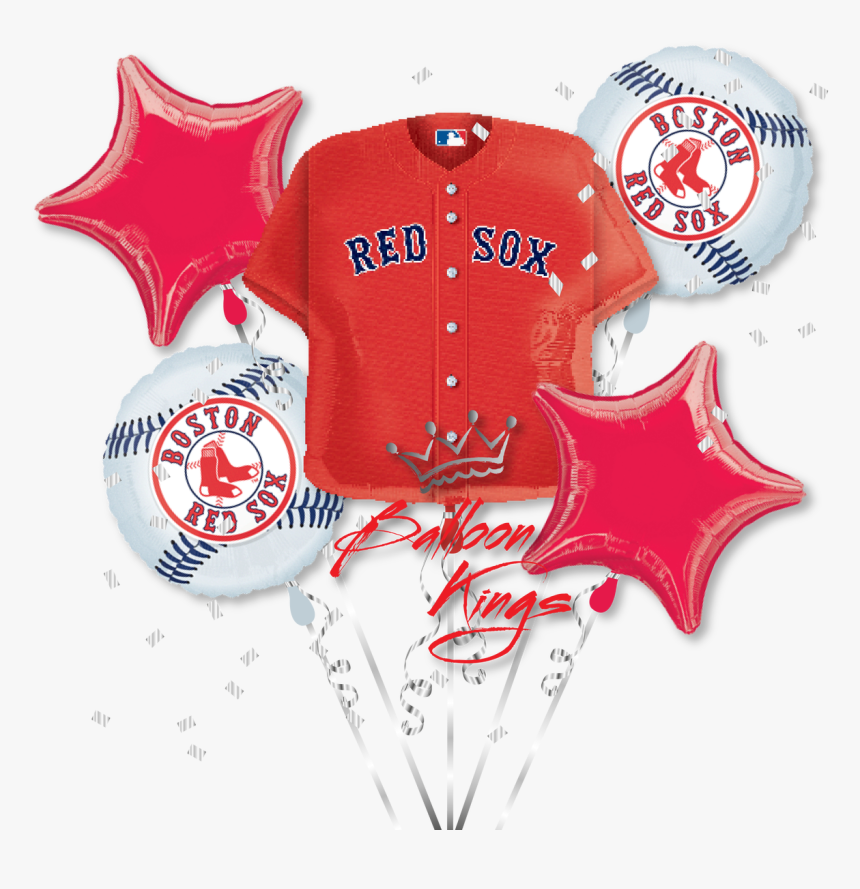 Boston Red Sox Bouquet - Boston Red Sox, HD Png Download