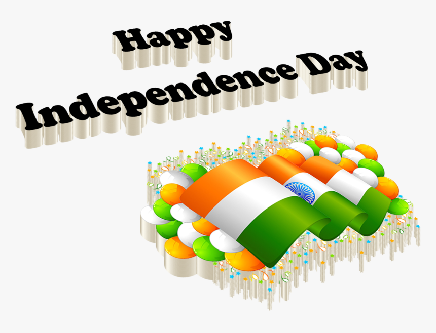 Happy Independence Day Free Png Images - Happy Independence Day Png, Transparent Png