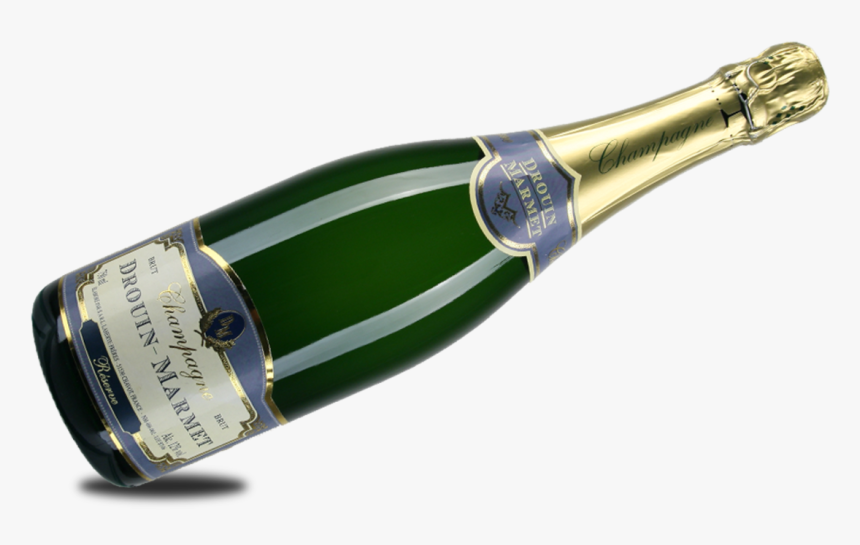 Champagne Bottle Transparent Png, Png Download
