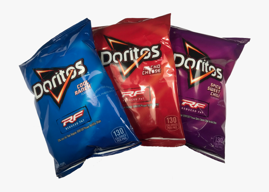 Doritos Reduced Fat, HD Png Download