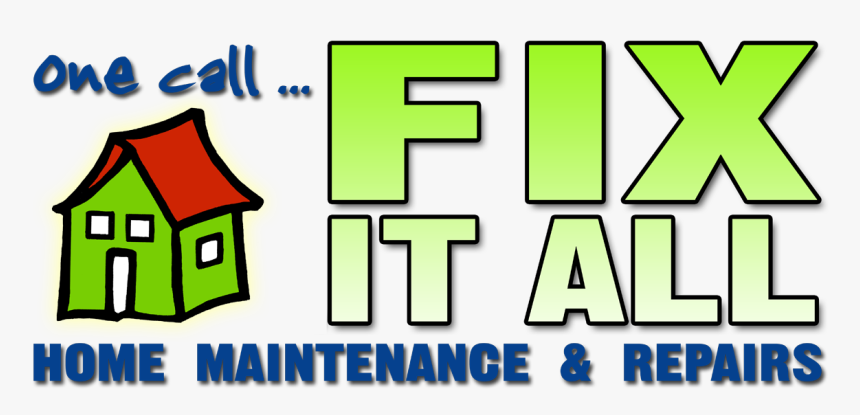 One Call Fix It All, HD Png Download