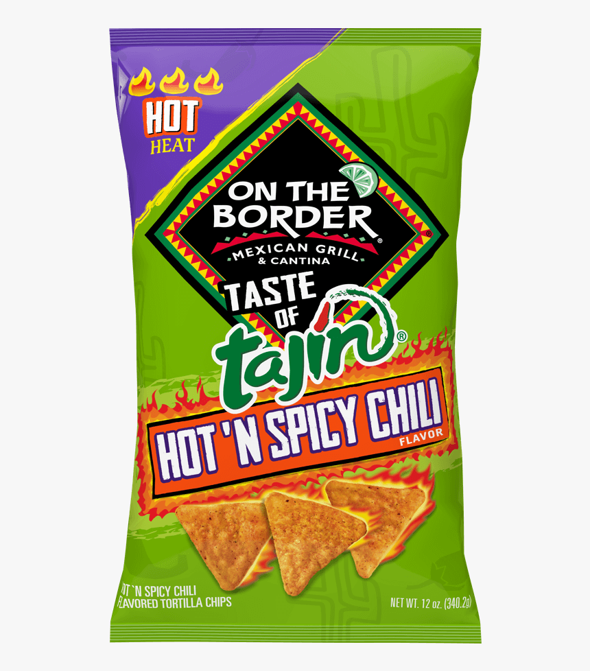 Hotnspicy - Tajin On The Border Chips, HD Png Download