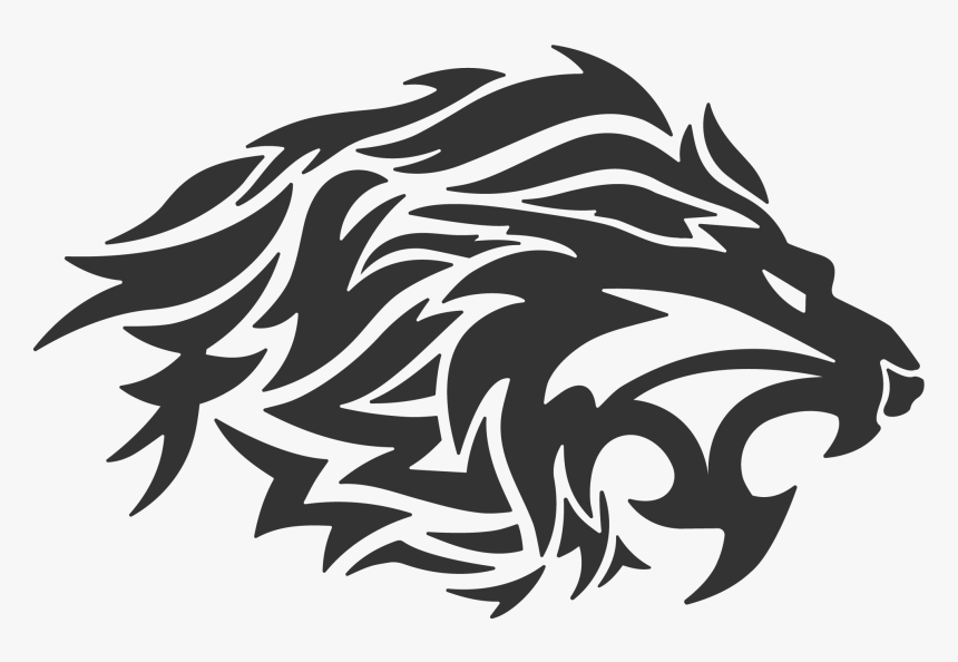Tattoo Tribe Tribal Wars Lion Tatoo Clipart - New Made In India Logo, HD Png Download