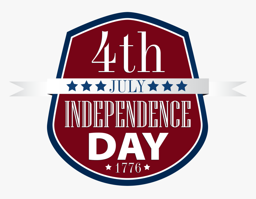 4th July Badge Png Png Image - Graphic Design, Transparent Png