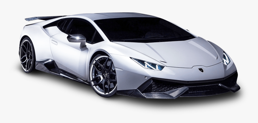 Pngpix Com White Lamborghini Huracan Car - Lamborghini Huracan Png, Transparent Png