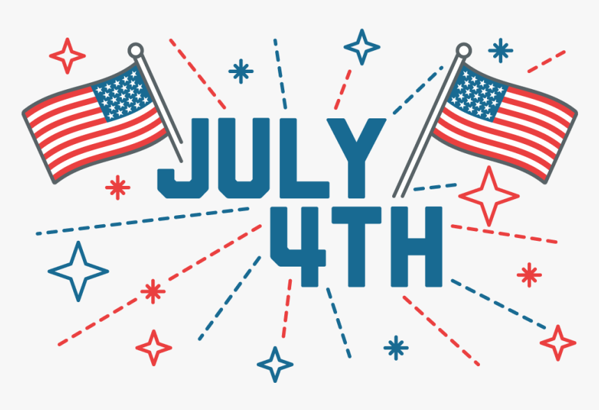 4th Of July Cliparts - 4th Of July Png, Transparent Png