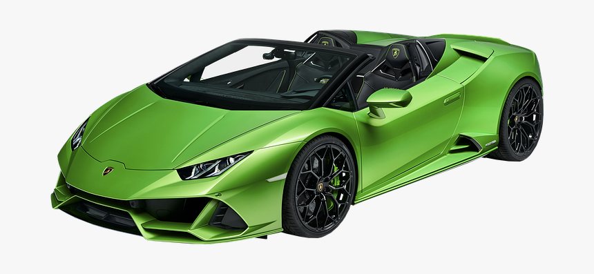 Car, Lamborghini Huracan, Iran, Tajikistan, Afghanistan - Lamborghini Huracan Evo Spyder, HD Png Download