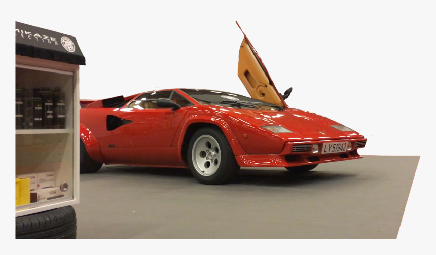 Lamborghini Countach Classic Car Show - Lamborghini Countach, HD Png Download