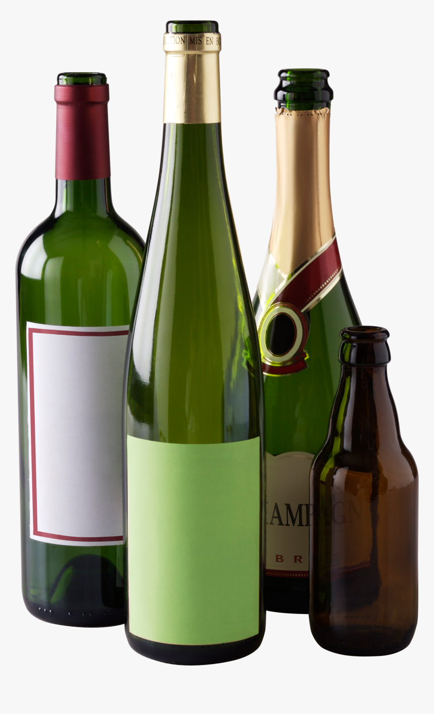 Png Bottles - Empty Alcohol Bottles Png, Transparent Png