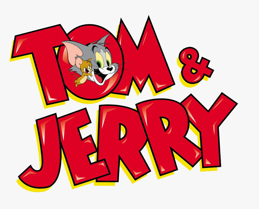 Tom And Jerry Logo Png - Tom I Jerry Logo, Transparent Png