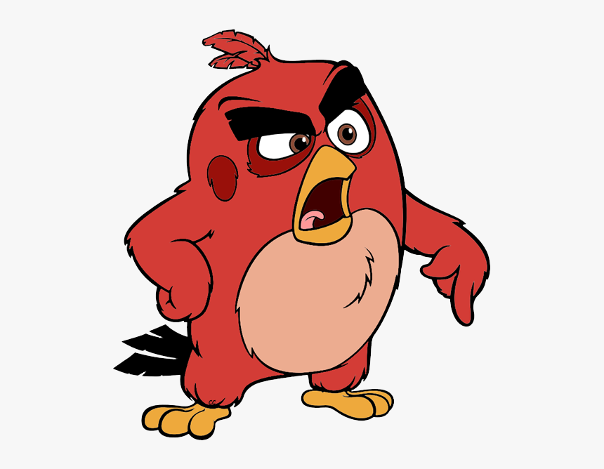 Angry Birds Movie Clipart, HD Png Download