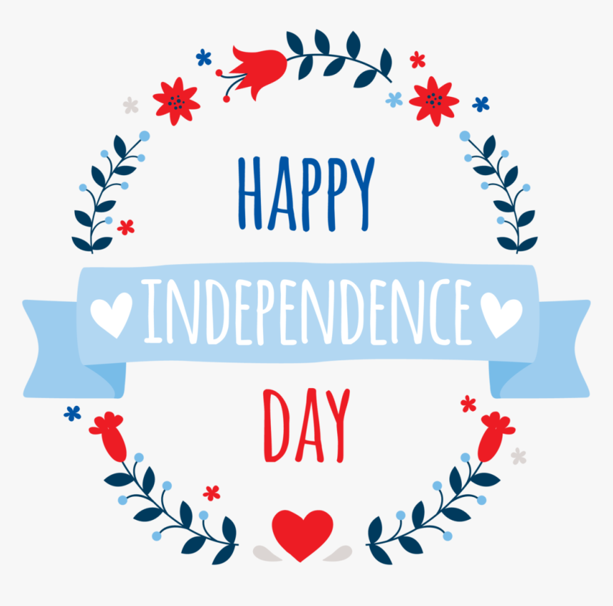 Happy Independence Day Line Png, Transparent Png