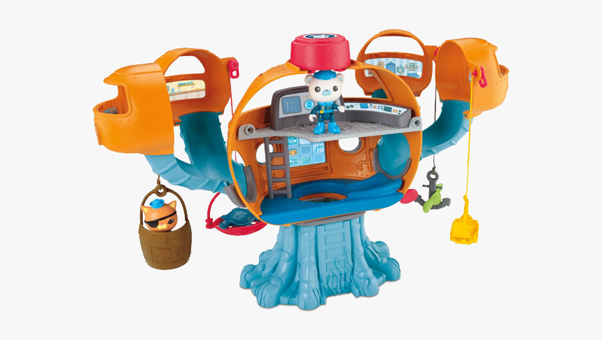 Fisher-price Octonauts Octopod Playset - Octonauts Play Set, HD Png Download