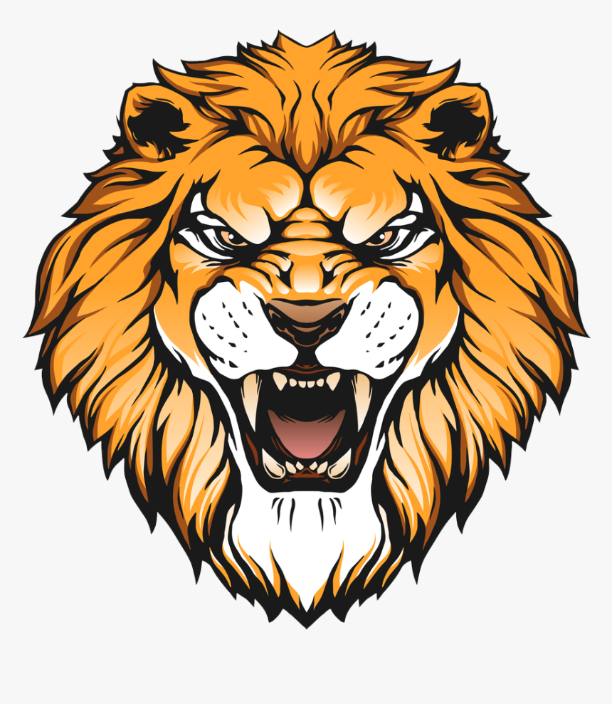 Lion Head , Png Download, Transparent Png