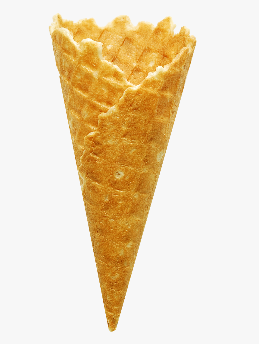 Ice Cream Waffle Png Transparent Image, Png Download